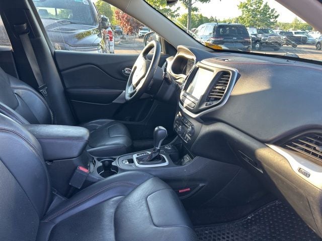 2017 Jeep Cherokee Trailhawk L Plus 4x4