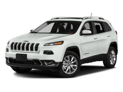 2017 Jeep Cherokee Trailhawk L Plus 4x4