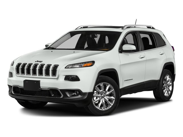 2017 Jeep Cherokee Trailhawk L Plus 4x4