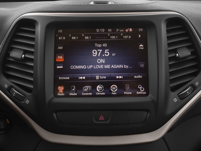 2017 Jeep Cherokee Trailhawk L Plus 4x4