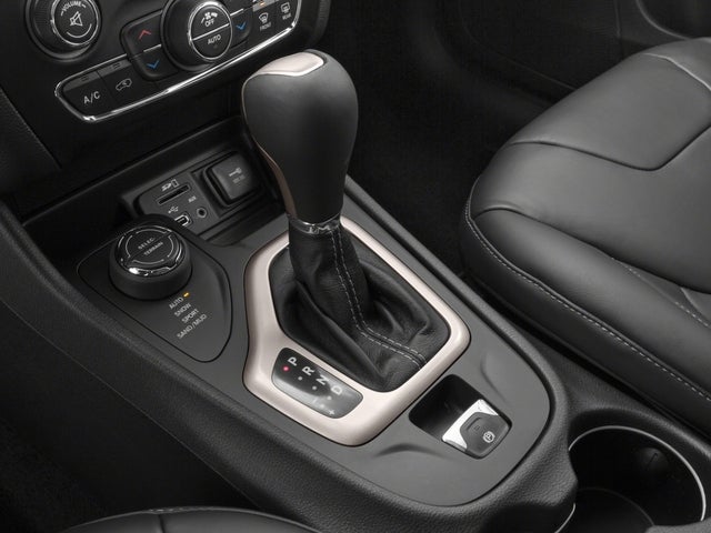2017 Jeep Cherokee Trailhawk L Plus 4x4
