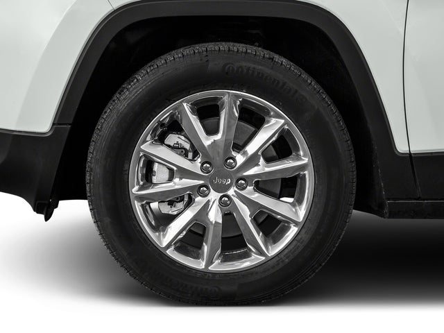 2017 Jeep Cherokee Trailhawk L Plus 4x4