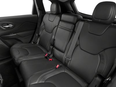 2017 Jeep Cherokee Trailhawk L Plus 4x4