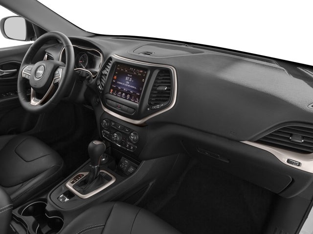 2017 Jeep Cherokee Trailhawk L Plus 4x4