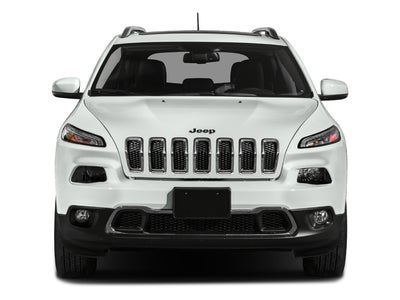 2017 Jeep Cherokee Trailhawk L Plus 4x4