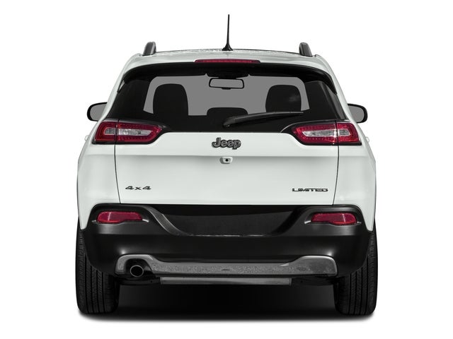 2017 Jeep Cherokee Trailhawk L Plus 4x4
