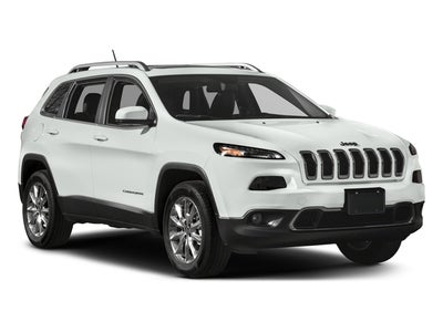 2017 Jeep Cherokee Trailhawk L Plus 4x4