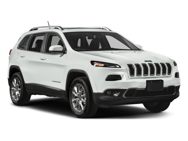 2017 Jeep Cherokee Trailhawk L Plus 4x4