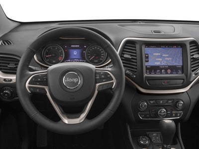 2017 Jeep Cherokee Trailhawk L Plus 4x4