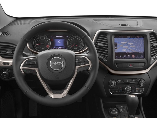 2017 Jeep Cherokee Trailhawk L Plus 4x4