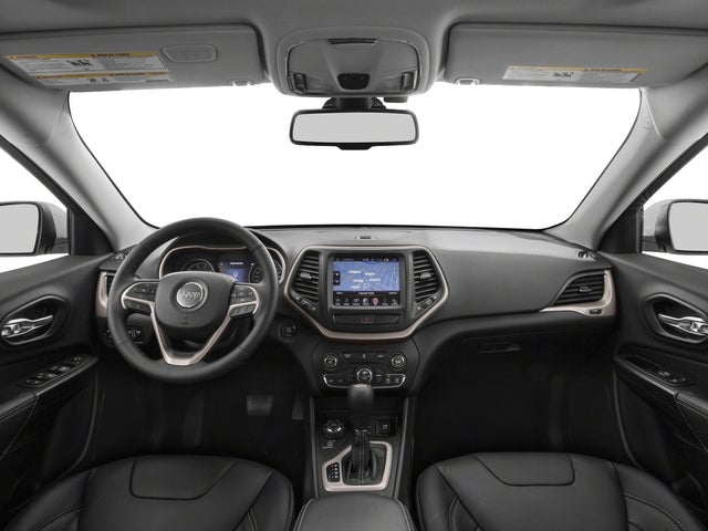 2017 Jeep Cherokee Trailhawk L Plus 4x4