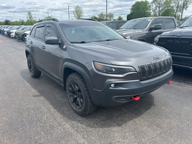 2019 Jeep Cherokee Trailhawk