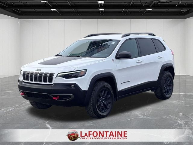 2020 Jeep Cherokee Trailhawk 4x4