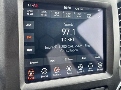 2020 Jeep Cherokee Trailhawk 4x4