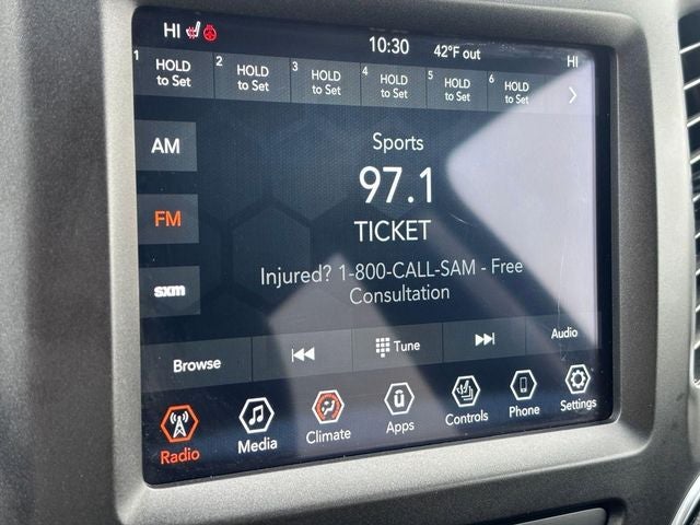 2020 Jeep Cherokee Trailhawk 4x4