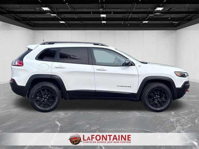 2020 Jeep Cherokee Trailhawk 4x4