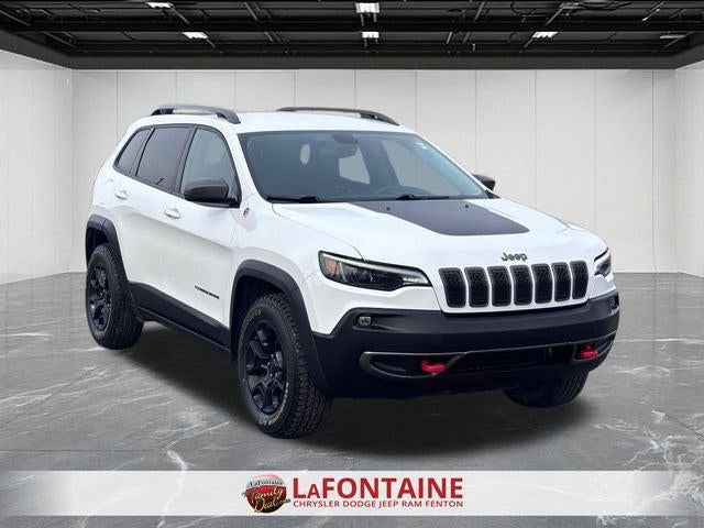 2020 Jeep Cherokee Trailhawk 4x4