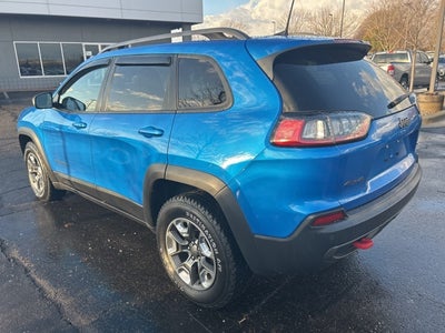 2019 Jeep Cherokee Trailhawk 4x4