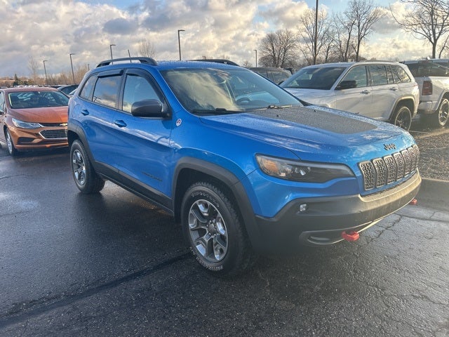 2019 Jeep Cherokee Trailhawk 4x4