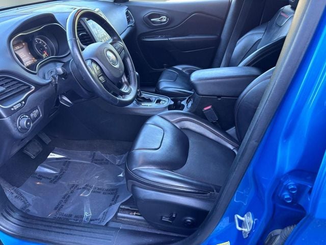 2019 Jeep Cherokee Trailhawk 4x4