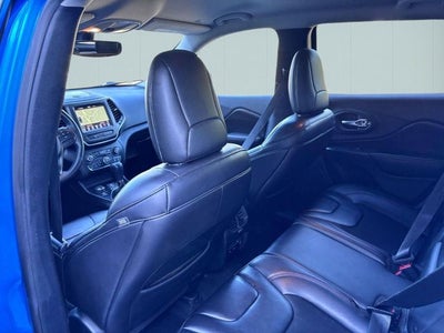 2019 Jeep Cherokee Trailhawk 4x4