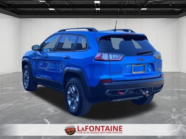 2019 Jeep Cherokee Trailhawk 4x4