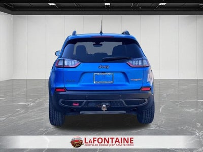 2019 Jeep Cherokee Trailhawk 4x4