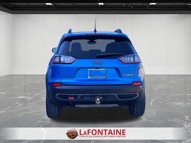 2019 Jeep Cherokee Trailhawk 4x4