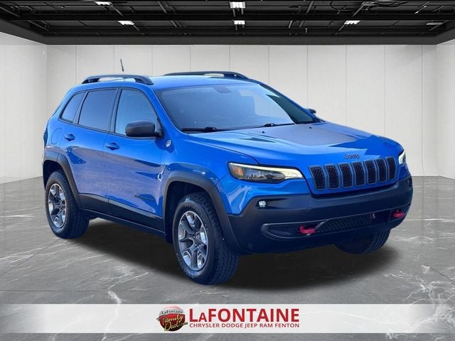 2019 Jeep Cherokee Trailhawk 4x4