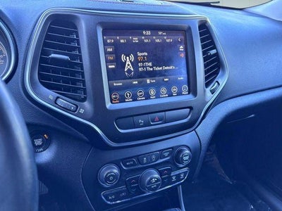 2019 Jeep Cherokee Trailhawk 4x4