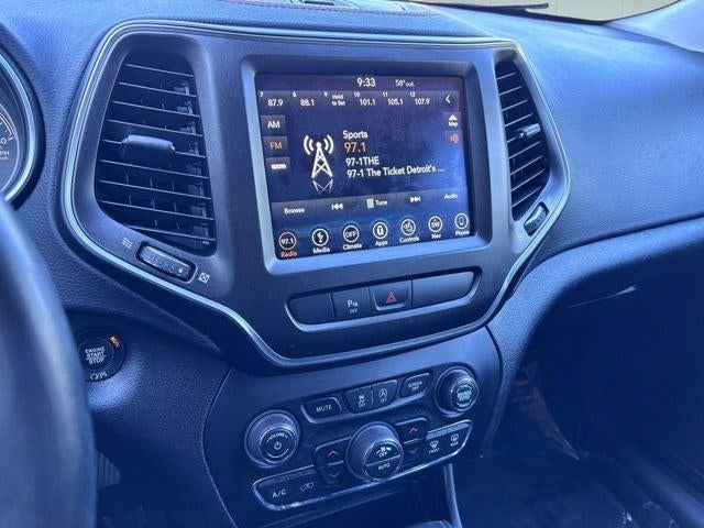 2019 Jeep Cherokee Trailhawk 4x4
