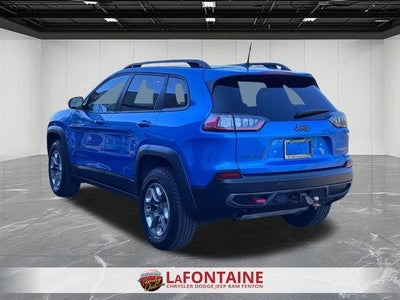 2019 Jeep Cherokee Trailhawk 4x4