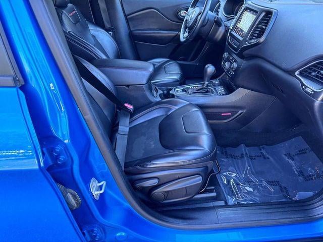 2019 Jeep Cherokee Trailhawk 4x4