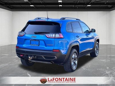 2019 Jeep Cherokee Trailhawk 4x4
