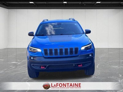 2019 Jeep Cherokee Trailhawk 4x4
