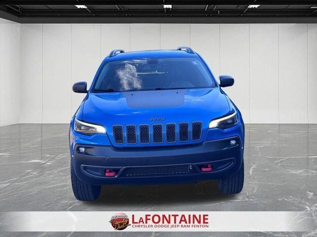2019 Jeep Cherokee Trailhawk 4x4