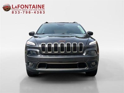2017 Jeep Cherokee 75th Anniversary Edition 4x4