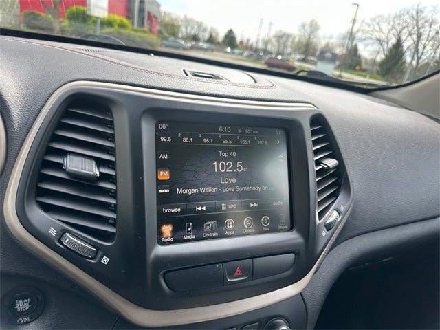 2017 Jeep Cherokee 75th Anniversary Edition 4x4