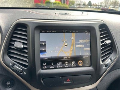 2017 Jeep Cherokee 75th Anniversary Edition 4x4