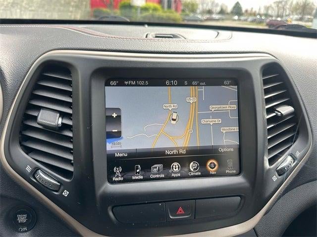 2017 Jeep Cherokee 75th Anniversary Edition 4x4
