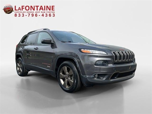 2017 Jeep Cherokee 75th Anniversary Edition 4x4