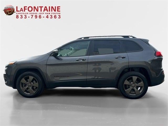 2017 Jeep Cherokee 75th Anniversary Edition 4x4