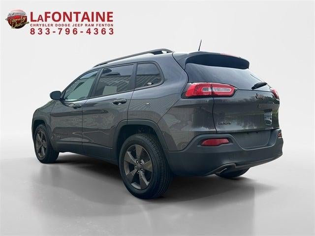 2017 Jeep Cherokee 75th Anniversary Edition 4x4