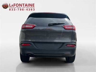 2017 Jeep Cherokee 75th Anniversary Edition 4x4