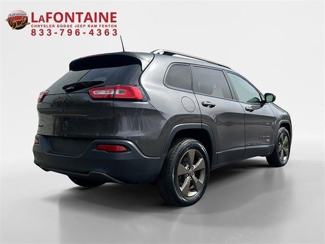 2017 Jeep Cherokee 75th Anniversary Edition 4x4