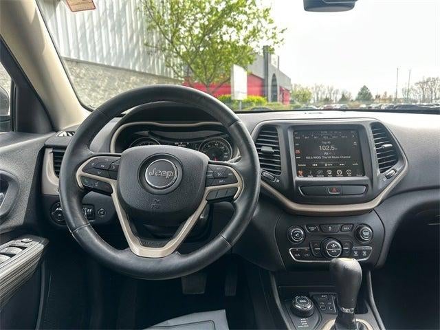 2017 Jeep Cherokee 75th Anniversary Edition 4x4
