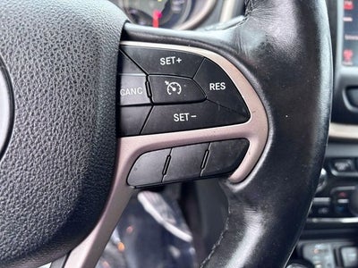 2016 Jeep Cherokee High Altitude