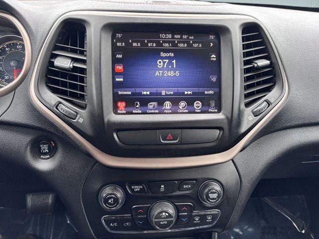 2016 Jeep Cherokee High Altitude