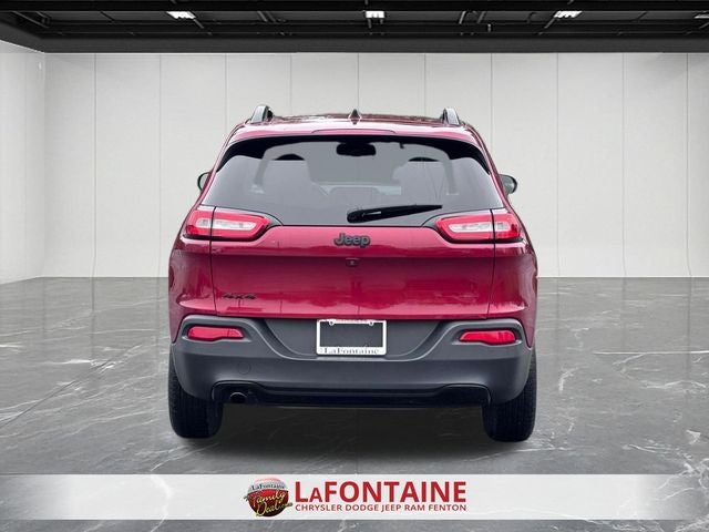 2016 Jeep Cherokee High Altitude