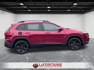 2016 Jeep Cherokee High Altitude